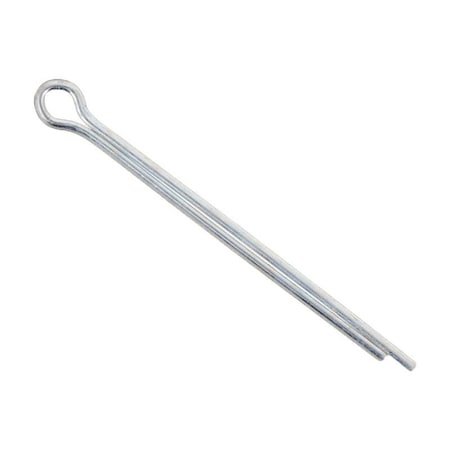 Heritage Industrial Cotter Pin, 5/32 in Dia, 2-1/2 in L, Steel, 1 PK CP-156-2500